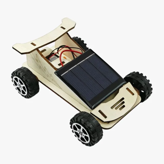 DIY Solar Toy Car STEM Kit Q9 C4
