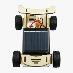 DIY Solar Toy Car STEM Kit Q9 C4