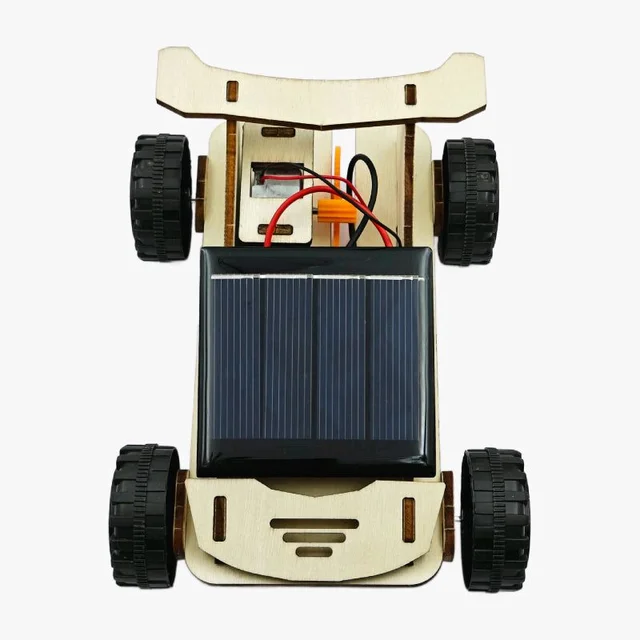 DIY Solar Toy Car STEM Kit Q9 C4