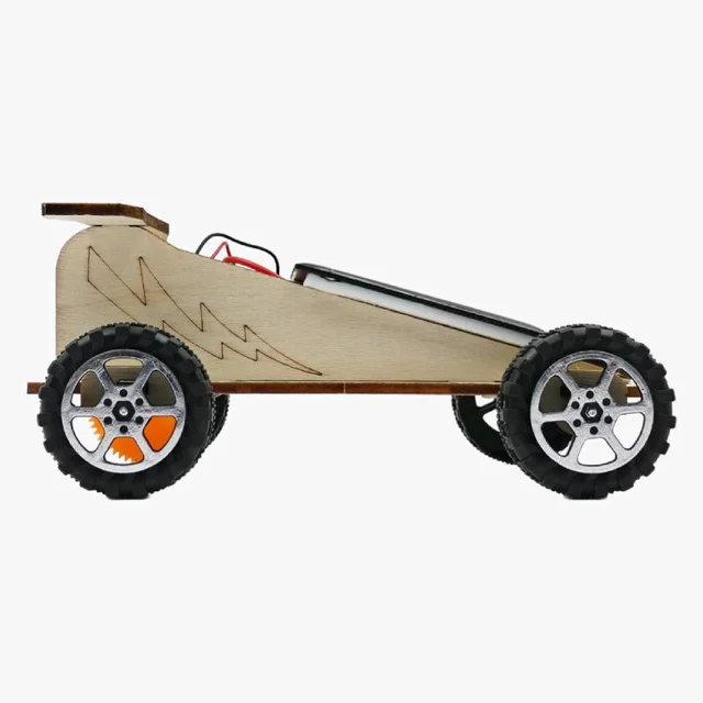 DIY Solar Toy Car STEM Kit Q9 C4
