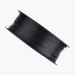 3D Printing filaments ABS 1kg ,1.75mm (Black) Q18 C2