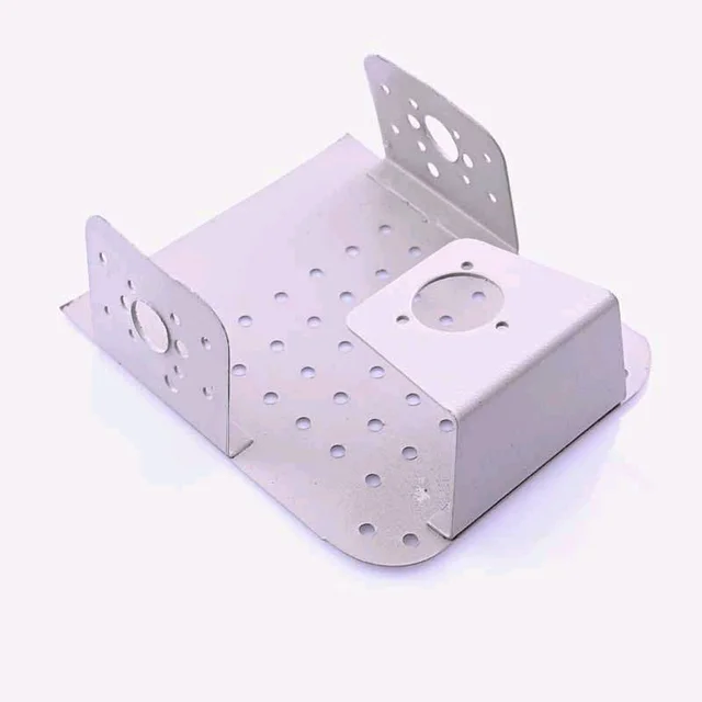 Metal Robot Chassis Body for 2 Wheel DIY Robot Q19 C2