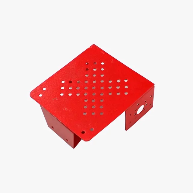 Metal Robot Chassis Body for 2 Wheel DIY Robot Q19 C2