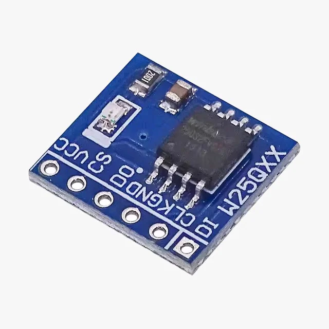 W25Q128 Large Capacity Flash Storage Module Q7 C9