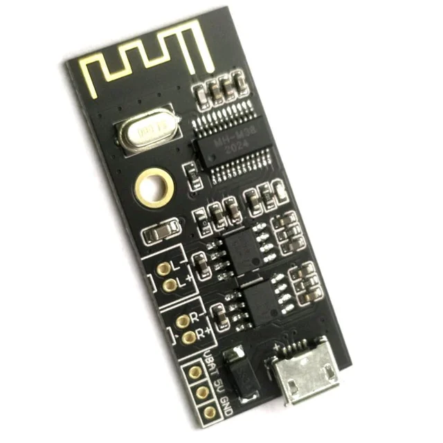 MH-M38 Wireless Bluetooth Audio Receiver Module with Cable Q5 C2