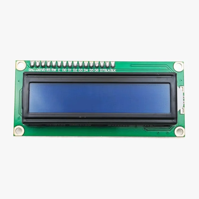 16x2 LCD Display (Blue Backlight) with IIC/I2C interface Q3 C1