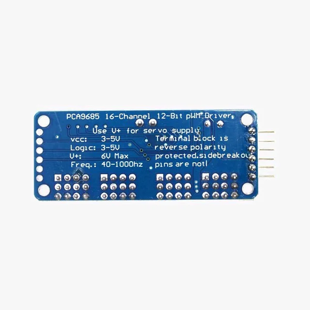 PCA9685 16-Channel 12-bit PWM/Servo Driver - I2C interface Q11 C5