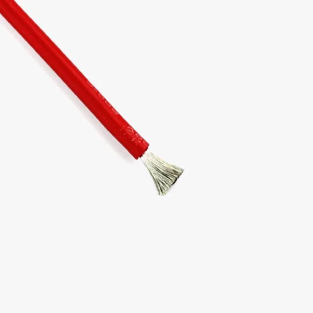12AWG Silicone Wire Red ( 1 meter ) - High Quality Ultra Flexible for Battery Packs Q17 C2