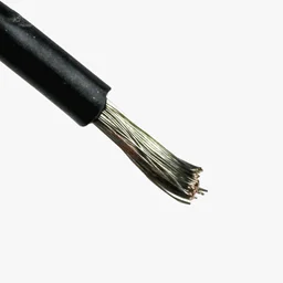 7AWG Silicone Wire Black ( 1 meter ) - High Quality Ultra Flexible for Battery Packs Q17 C2