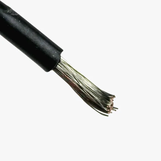 7AWG Silicone Wire Black ( 1 meter ) - High Quality Ultra Flexible for Battery Packs Q17 C2