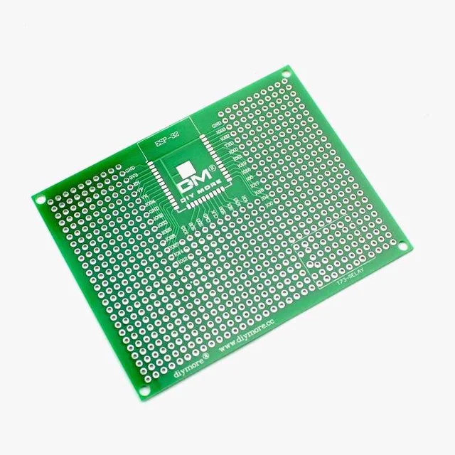 ESP32 Adapter Breakout Board - Prototype Board for ESP32 wroom Wireless Bluetooth and WiFi Module Q2 C3
