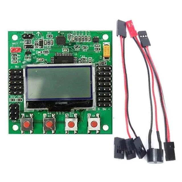KK board 2.1.5 Multi-Rotor LCD Flight Control Board C7 B4