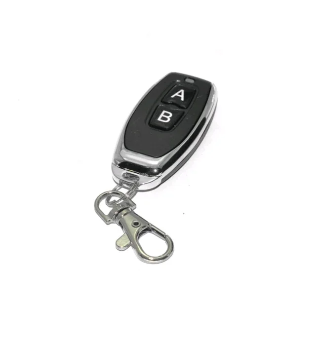 433 MHz 2 Button RF Transmitter Remote H12 A2