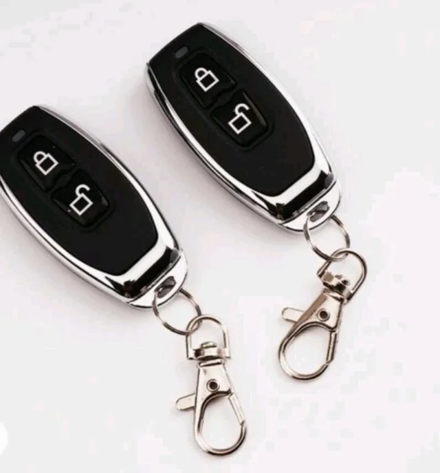 433 MHz 2 Button RF Transmitter Remote H12 A2