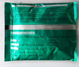 Tetracycline Hydrochloride Water Soluble Powder by ZenexAH Vetclin 112 - 100 Gm, Prepaid