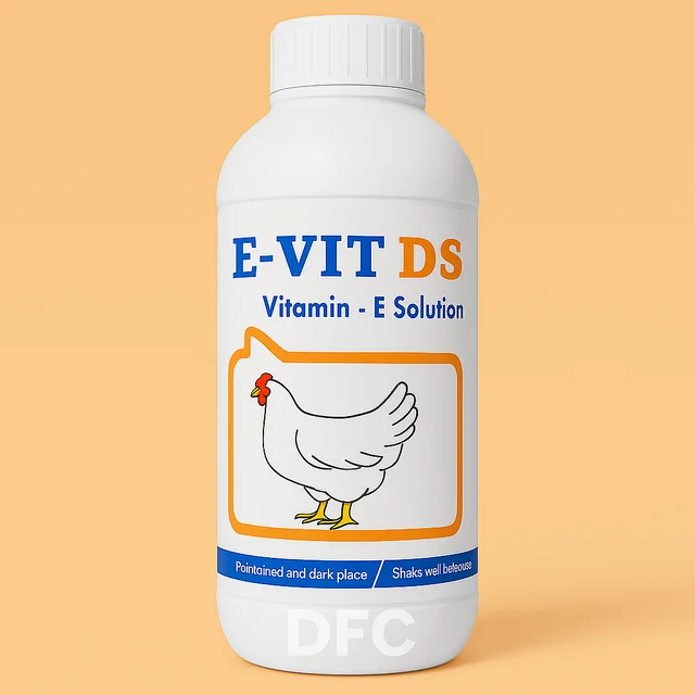 E Vit DS - Vitamin E Water Soluble By Ably Vet - 1 ltr