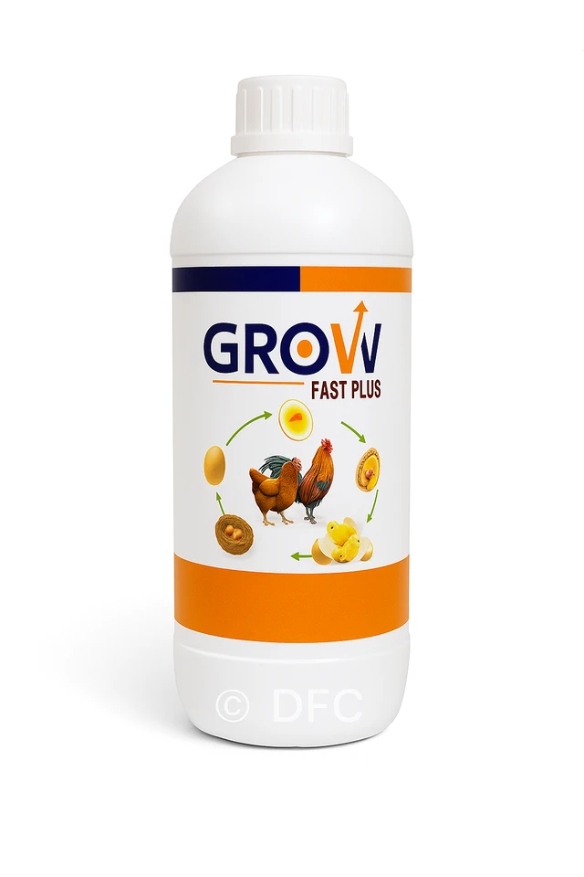 Improves Growth and Body weight by Ably Vet Grow Fast - 1 ltr