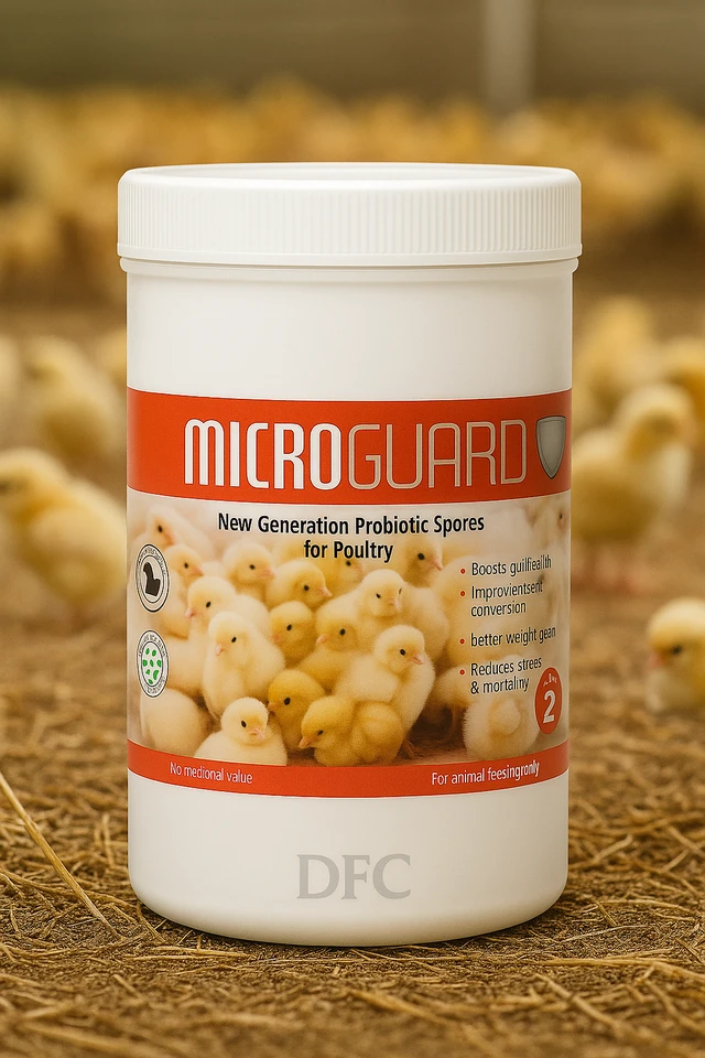 Microguard - Probiotic For Poultry By Zeus Biotech 