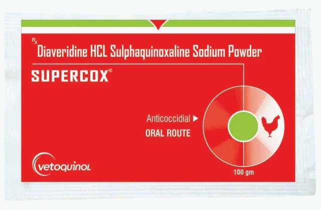 Vetoqunol Supercox - 100 GM