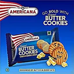 Americana Butter Cookies 130gm