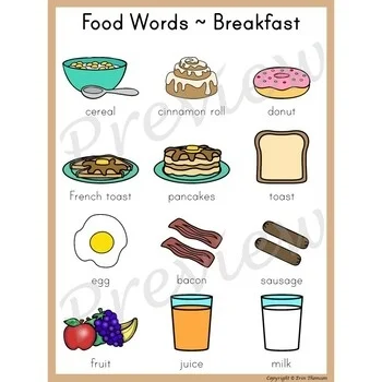 Breakfast Food