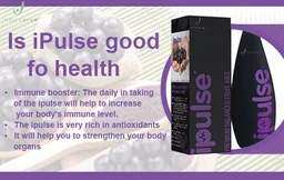 Indusviva Indus viva Ipulse Juice | Indusviva i pulse Premium Balanced Fruits & Acai Berry Drink Juice - 1 Litre - 1 L, 12 Months