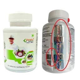 Renatus Wellness Renatus Nova Capsules | Nutraceutical Supplement| 120 Capsule | ORIGINAL - 120 Capsules, 24 Months