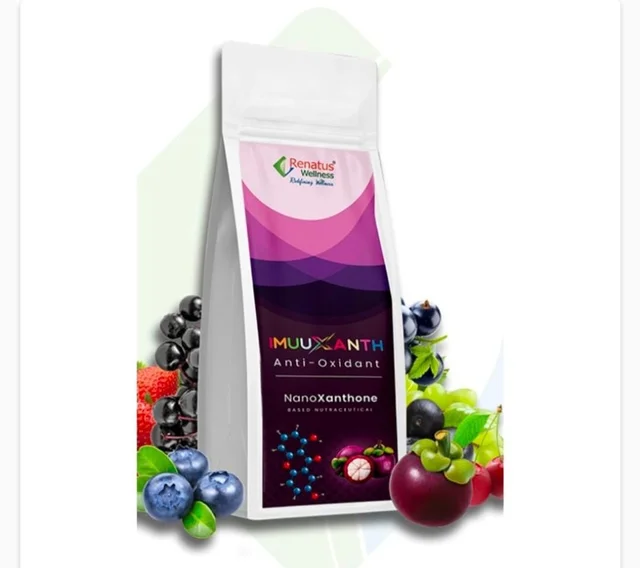 Renatus Wellness ImuuXanth Anti - Oxidant | NanoXanthone Based Nutraceutical - 30 Pcs, 24 Months