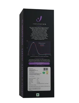 Indusviva Indus viva Ipulse Juice | Indusviva i pulse Premium Balanced Fruits & Acai Berry Drink Juice - 1 Litre - 1 L, 12 Months
