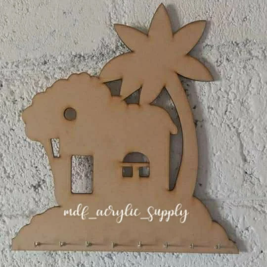 Hut Keyholder - 12/11"