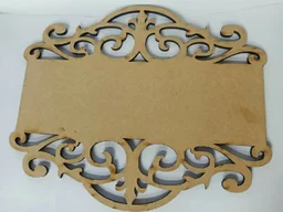 Designer Nameplate - 12/9", Only Base, 6mm
