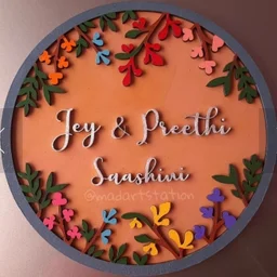 Nameplate - 15", Only Base