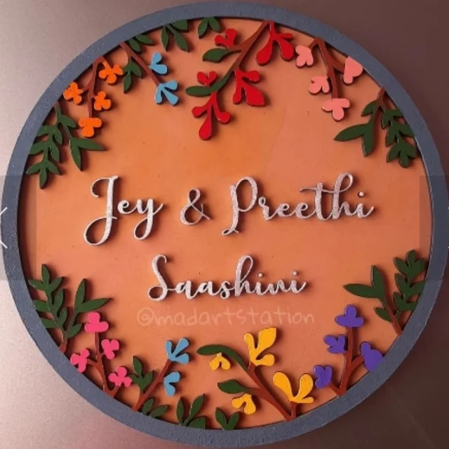 Nameplate - 15", Only Base