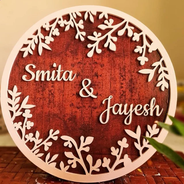 Nameplate - 15", Only Base