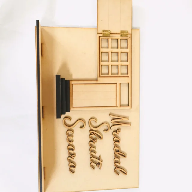 Shelf Nameplate -2 - 16/10", with 3 names