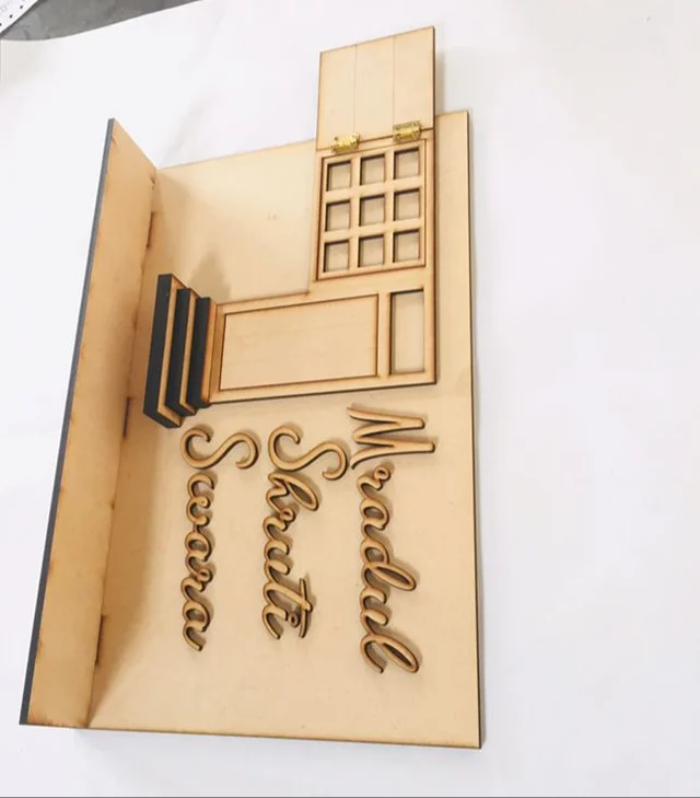 Shelf Nameplate -2 - 16/10", with 3 names