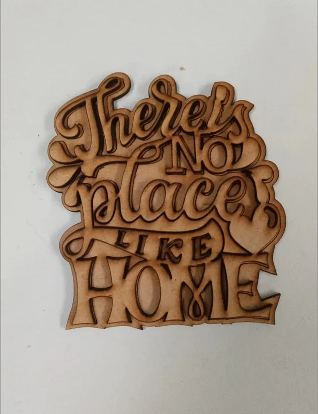 There Is No Place Like Home Fridge Magnet - 3.5-4"