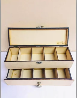 10 slot- Watch /Jewellery Box - 14/4/5"