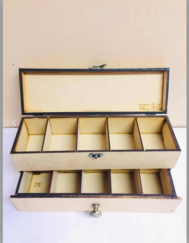 10 slot- Watch /Jewellery Box - 14/4/5"
