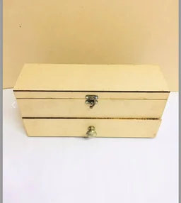 10 slot- Watch /Jewellery Box - 14/4/5"
