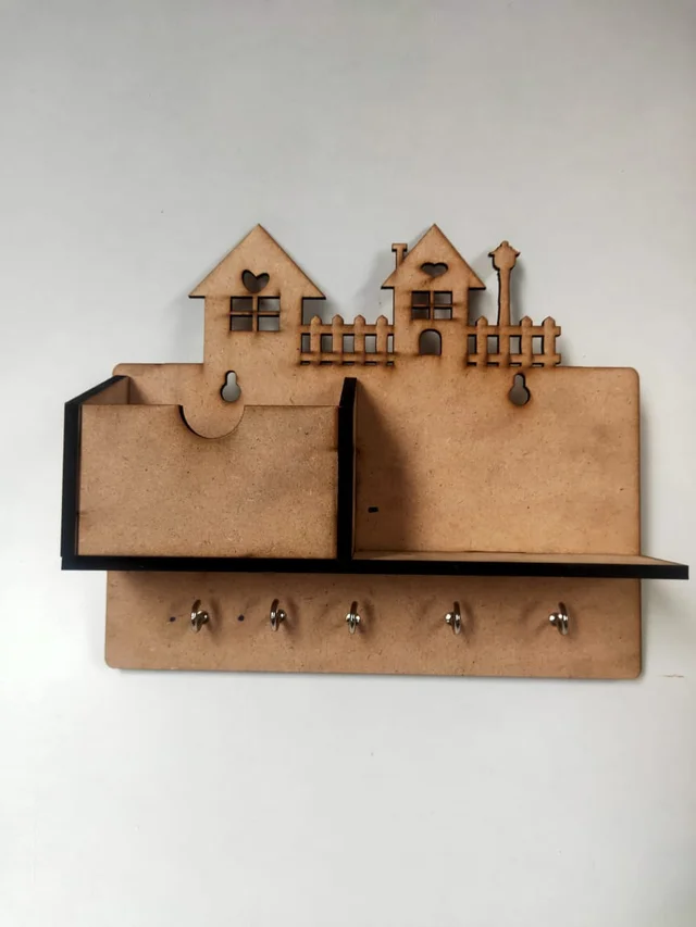 Hut Keyholder-9 - 10/8"
