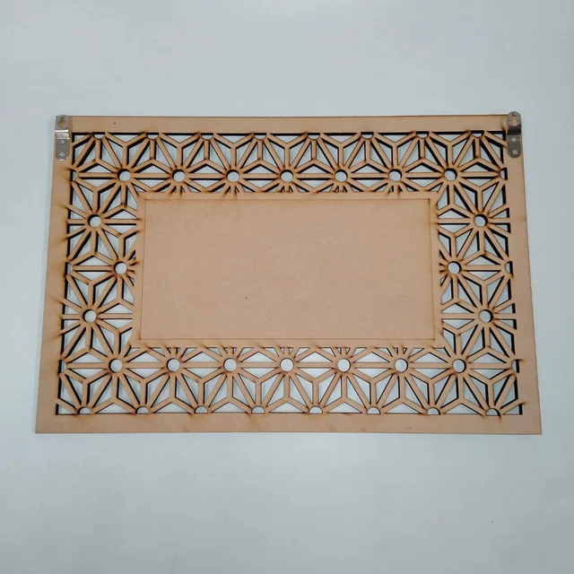 Jalicut Designer Nameplate - 17/12", Only Base Without Name