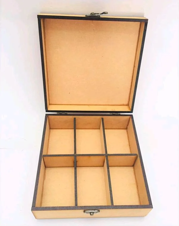 6 Slot- Jewellery/Watch Box - 9/8/4"