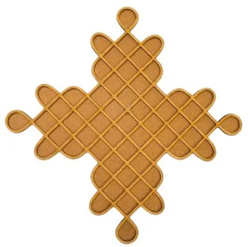 Kolam Rangoli -4 - 12"