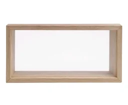 3D Display Wooden Shadow Box - 10/5/2"
