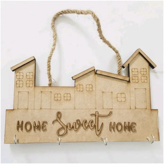 Mdf Hut Keyholder
