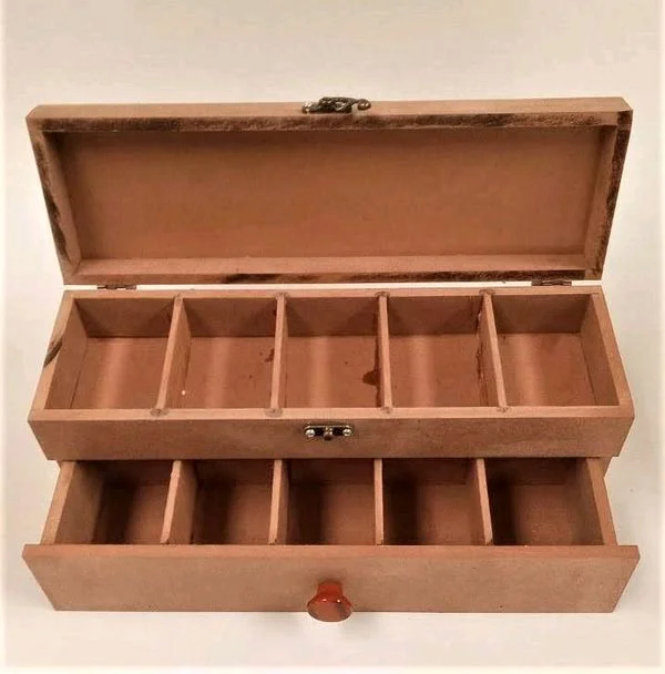 10 slot- Watch /Jewellery Box - 14/4/5"