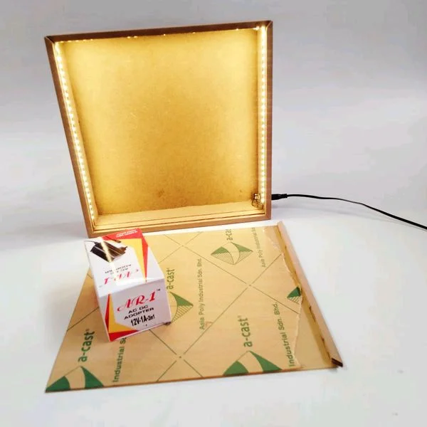 Mdf LED Shadow Box - 14/12/2.5"