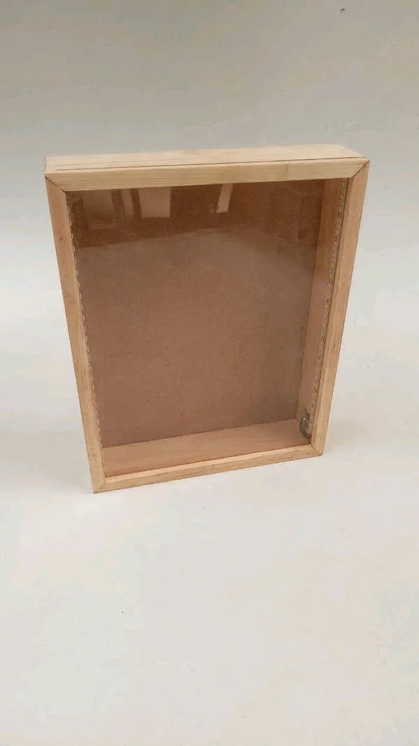 Pinewood LED Shadow Box - 12/12/2"