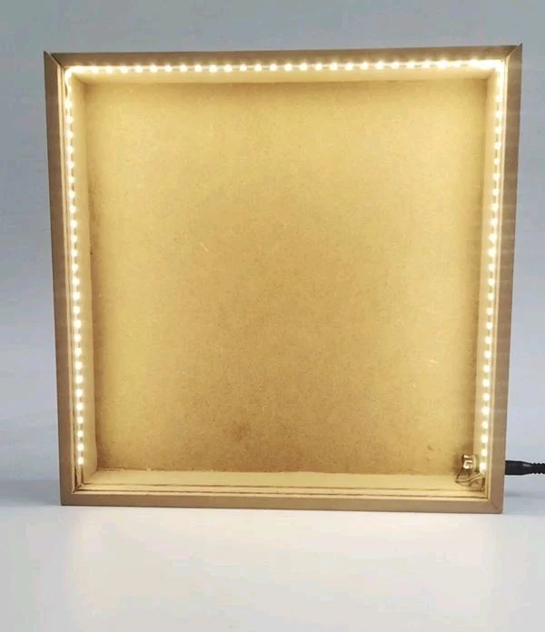 Pinewood LED Shadow Box - 14/12/2"